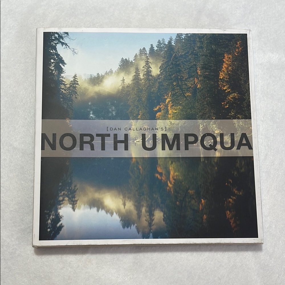 North Umpqua Book Picture River Oregon Roseburg Douglas County Dan Callaghan